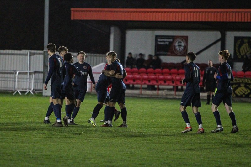 Other image for Bridge see off Wombwell Town to make it to quarter finals
